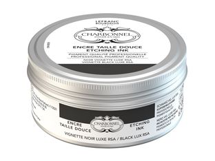 Charbonnel - Encre à gravure - black vignette luxe RSA - opaque - 200 ml