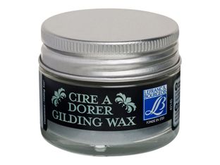 Lefranc Bourgeois 710 - Cire à dorer - argent - 30 ml