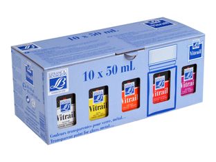 Lefranc Bourgeois - Peinture - couleurs assorties - 50 ml