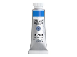 Lefranc Bourgeois LINEL EXTRA-FINE Series 1 30 - Peinture - gouache - bleu cobalt - opaque - extra-fine - 14 ml