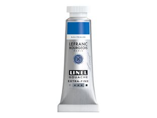 Lefranc Bourgeois LINEL EXTRA-FINE Series 1 - Peinture - gouache - bleu primaire - 14 ml