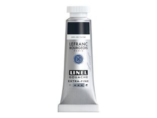 Lefranc Bourgeois LINEL EXTRA-FINE Series 1 261 - Peinture - gouache - gris de Payne - semi-opaque - extra-fine - 14 ml