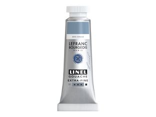 Lefranc Bourgeois LINEL EXTRA-FINE Series 1 847 - Peinture - gouache - gris pierre - opaque - extra-fine - 14 ml