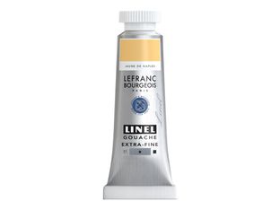 Lefranc Bourgeois LINEL EXTRA-FINE Series 1 191 - Peinture - gouache - jaune napolitain - opaque - extra-fine - 14 ml