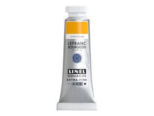 Lefranc Bourgeois LINEL EXTRA-FINE Series 1 843 - Peinture - gouache - jaune persan - opaque - extra-fine - 14 ml
