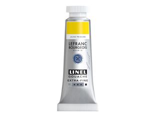 Lefranc Bourgeois Linel Series 1 153 - Peinture - gouache - jaune primaire - extra-fine - 14 ml
