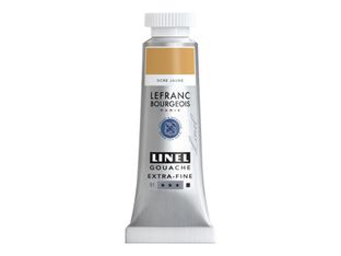 Lefranc Bourgeois LINEL EXTRA-FINE Series 1 - Peinture - gouache - ocre jaune - 14 ml