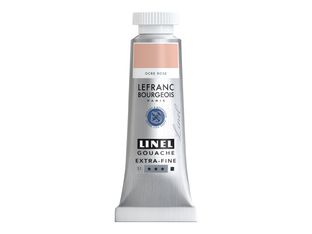Lefranc Bourgeois LINEL EXTRA-FINE Series 1 817 - Peinture - gouache - ocre rose - opaque - extra-fine - 14 ml