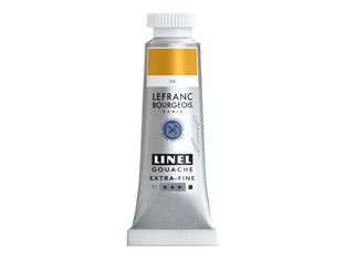 Lefranc Bourgeois LINEL EXTRA-FINE Series 1 700 - Peinture - gouache - or - opaque - 14 ml
