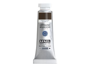 Lefranc Bourgeois Linel Series 1 478 - Peinture - gouache - ombre - opaque - extra-fine - 14 ml