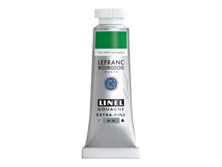 Lefranc Bourgeois LINEL EXTRA-FINE Series 1 Hue 551 - Peinture - gouache - vert veronèse - opaque - extra-fine - 14 ml
