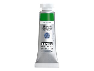 Lefranc Bourgeois LINEL EXTRA-FINE Series 1 558 - Peinture - gouache - vert brillant - extra-fine - 14 ml