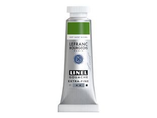 Lefranc Bourgeois LINEL EXTRA-FINE Series 1 580 - Peinture - gouache - vert Saint-Michel - opaque - extra-fine - 14 ml