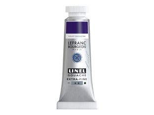 Lefranc Bourgeois LINEL EXTRA-FINE Series 2 473 - Peinture - gouache - violet dioxazine - opaque - extra-fine - 14 ml