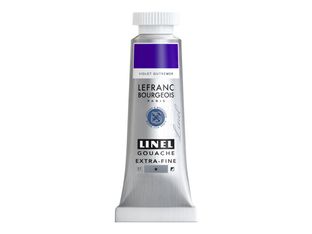 Lefranc Bourgeois LINEL EXTRA-FINE Series 1 57 - Peinture - gouache - violet ultramarin - semi-opaque - extra-fine - 14 ml