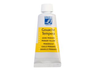 Lefranc Bourgeois - Peinture - peinture à tempera - jaune primaire - 20 ml