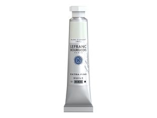 Lefranc Bourgeois EXTRA-FINE Series 1 911 - Peinture - peinture à l'huile - blanc flocon (teinte) - opaque - 20 ml