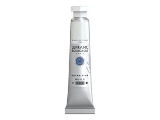 Lefranc Bourgeois EXTRA-FINE - Peinture - blanc zinc-titane - 20 ml