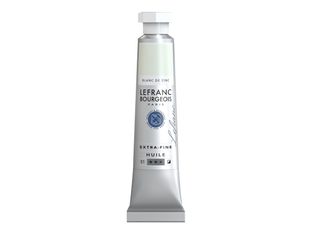Lefranc Bourgeois EXTRA-FINE Series 1 9 - Peinture - peinture à l'huile - blanc zinc - 20 ml