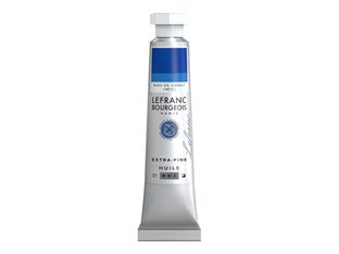 Lefranc Bourgeois EXTRA-FINE Series 1 64 - Peinture - peinture à l'huile - bleu cobalt - 20 ml