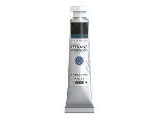 Lefranc Bourgeois EXTRA-FINE Series 1 806 - Peinture - peinture à l'huile - noir de pérylène - 20 ml
