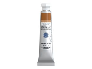 Lefranc Bourgeois EXTRA-FINE Series 1 482 - Peinture - peinture à l'huile - terre de Sienne naturelle - 20 ml