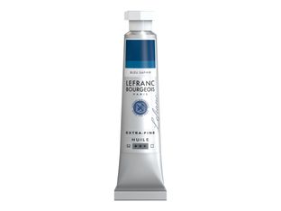 Lefranc Bourgeois EXTRA-FINE Series 2 48 - Peinture - peinture à l'huile - bleu saphir - 20 ml