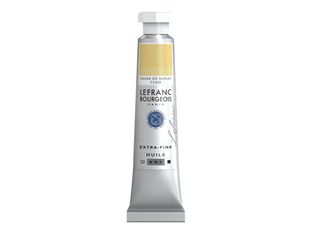 Lefranc Bourgeois EXTRA-FINE Series 2 887 - Peinture - peinture à l'huile - jaune clair de Naples - 20 ml