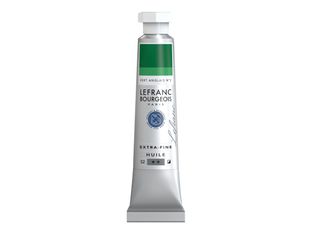 Lefranc Bourgeois EXTRA-FINE Series 2 506 - Peinture - peinture à l'huile - vert chrome moyen à profond - 20 ml