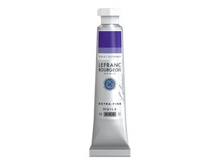 Lefranc Bourgeois EXTRA-FINE Series 2 57 - Peinture - peinture à l'huile - violet ultramarin - 20 ml
