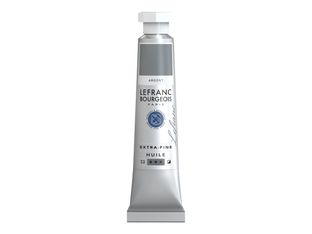 Lefranc Bourgeois EXTRA-FINE Series 3 710 - Peinture - peinture à l'huile - argent - semi-opaque - 20 ml