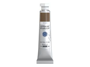 Lefranc Bourgeois EXTRA-FINE Series 3 712 - Peinture - peinture à l'huile - bronze - semi-opaque - 20 ml