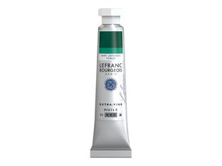 Lefranc Bourgeois EXTRA-FINE Series 3 537 - Peinture - peinture à l'huile - vert japonais foncé - 20 ml