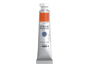 Lefranc Bourgeois EXTRA-FINE Series 4 161 - Peinture - peinture à l'huile - orange-jaune de cadmium - opaque - 20 ml