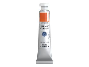 Lefranc Bourgeois EXTRA-FINE Series 4 892 - Peinture - peinture à l'huile - orange-jaune sans cadmium - 20 ml