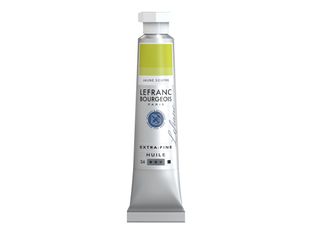 Lefranc Bourgeois EXTRA-FINE Series 4 196 - Peinture - peinture à l'huile - jaune soufre - opaque - 20 ml