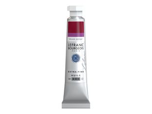 Lefranc Bourgeois EXTRA-FINE Series 4 377 - Peinture - peinture à l'huile - rouge grenat - 20 ml