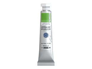 Lefranc Bourgeois EXTRA-FINE Series 4 896 - Peinture - peinture à l'huile - vert clair sans cadmium - 20 ml