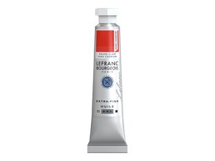 Lefranc Bourgeois EXTRA-FINE Series 5 893 - Peinture - peinture à l'huile - rouge clair sans cadmium - opaque - 20 ml