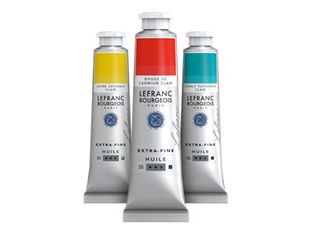 Lefranc Bourgeois EXTRA-FINE Series 6 725 - Peinture - peinture à l'huile - turquoise cobalt clair - 20 ml