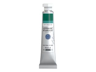 Lefranc Bourgeois EXTRA-FINE Series 6 529 - Peinture - peinture à l'huile - vert émeraude - 20 ml