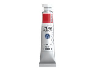 Lefranc Bourgeois - Peinture - peinture à l'huile - rouge moyen sans cadmium - opaque - extra-fine - 40 ml