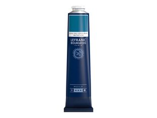 Lefranc Bourgeois - Peinture - peinture à l'huile - imitation bleu céruléen - opaque - fine - 150 ml