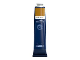 Lefranc Bourgeois - Peinture - peinture à l'huile - jaune indien - transparent - fine - 150 ml