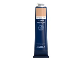 Lefranc Bourgeois - Peinture - peinture à l'huile - lumière orange mars - opaque - fine - 150 ml