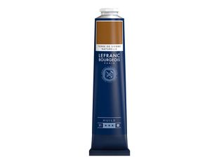 Lefranc Bourgeois - Peinture - peinture à l'huile - terre de Sienne naturelle - opaque - fine - 150 ml