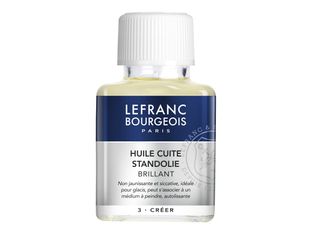 Lefranc Bourgeois standard cute - Additif pour peinture à l'huile - 75 ml