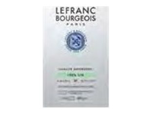 Lefranc Bourgeois Superior Quality - Toile pré-étirée - 270 x 190 mm - 465 g/m² - 100 % lin