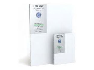 Lefranc Bourgeois Superior Quality - Toile pré-étirée - 60 x 60 cm - 465 g/m² - 100 % lin