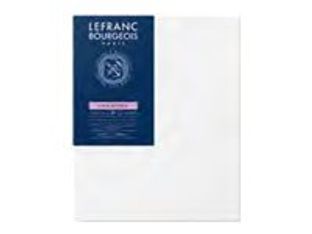 Lefranc Bourgeois Classic - Toile pré-étirée - 73 x 60 cm - 350 g/m² - 100 % coton